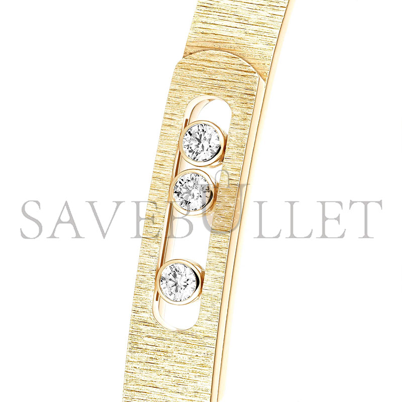 MESSIKA MOVE NOA CHISELED BRACELET, MEDIUM MODEL 14481-YG